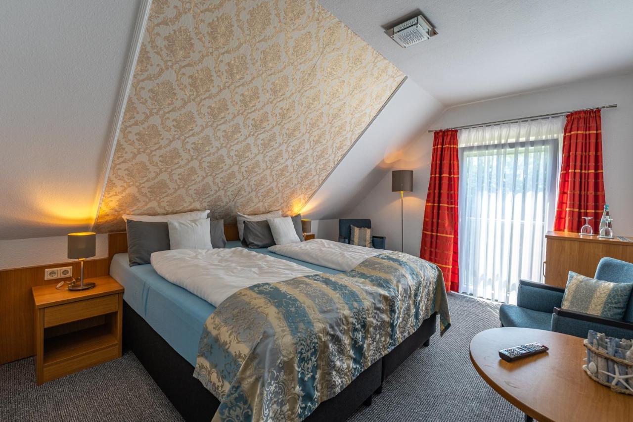 Hotel Nordstern Neuharlingersiel Bagian luar foto