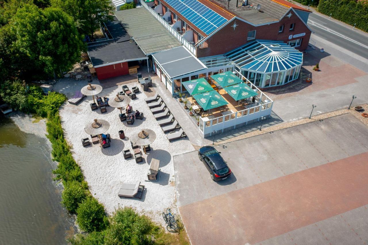 Hotel Nordstern Neuharlingersiel Bagian luar foto