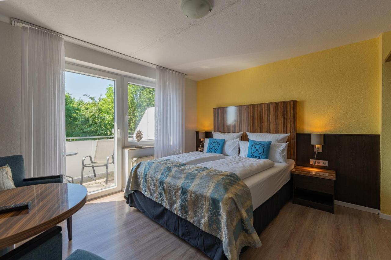 Hotel Nordstern Neuharlingersiel Bagian luar foto