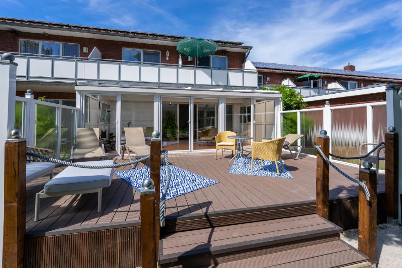 Hotel Nordstern Neuharlingersiel Bagian luar foto