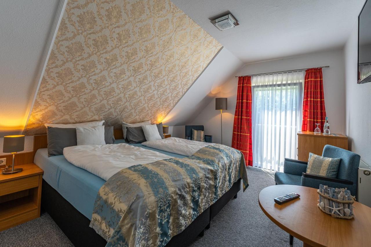 Hotel Nordstern Neuharlingersiel Bagian luar foto